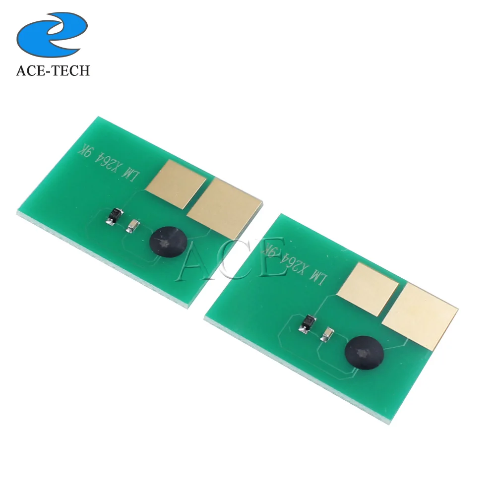 9 к WW версия X264A21G/X264H21G тонер картридж чип для lexmark X264/X363/X364 лазерный принтер