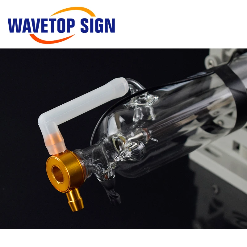 WaveTopSign 60 Вт Co2 лазерная трубка длиной 1250 мм диаметром Модернизированная