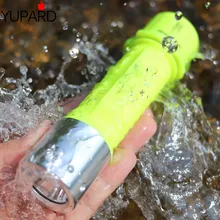 CREE XM-L2 LED Diving Waterproof Underwater Flashlight Lamp Torch 3 Mode super T6 LED 2000LM 18650/AAA battery