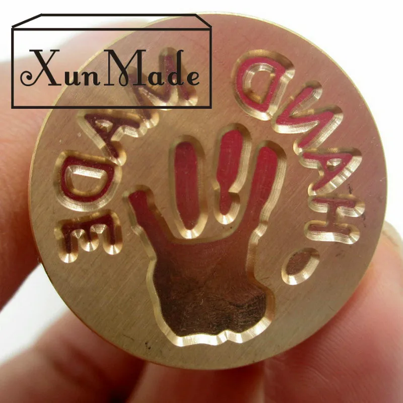 

Hand made logo design Sealing Wax Seal wedding gifts hand made seal wax stamp Retro wood handle peacock metal handle choose