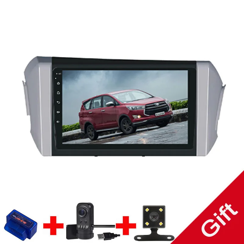 

Android 9.0 Octa Core PX5 Fit Toyota INNOVA 2015- 2019 Left Driving Car DVD Player Navigation GPS Radio