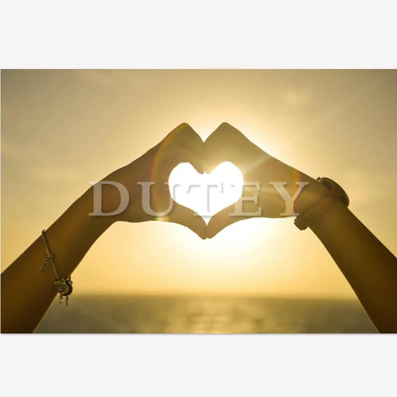 

5D DIY square/round diamond painting landscape & love cross stitch diamond embroidery pattern rhinestone diamond Mosaic XY1