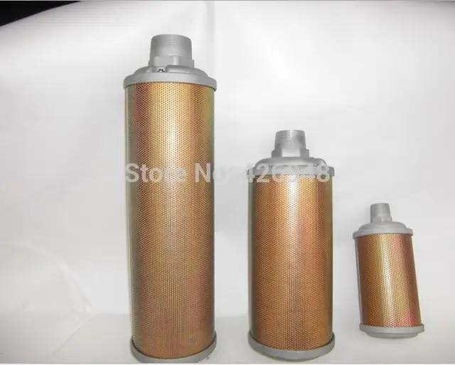 XY 20 2 inch size drying machine industrial exhaust Filter silencer