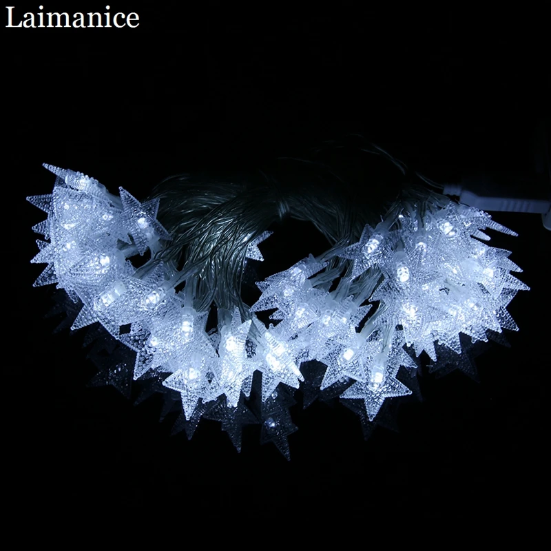 4 Color 10M 5M 3M 2M USB 5V Star LED string lights Christmas holiday wedding party festival decoration Garland lights Fairy lamp 4 Color 10M 5M 3M 2M USB 5V Star LED string lights Christmas holiday wedding party festival decoration Garland lights Fairy lamp