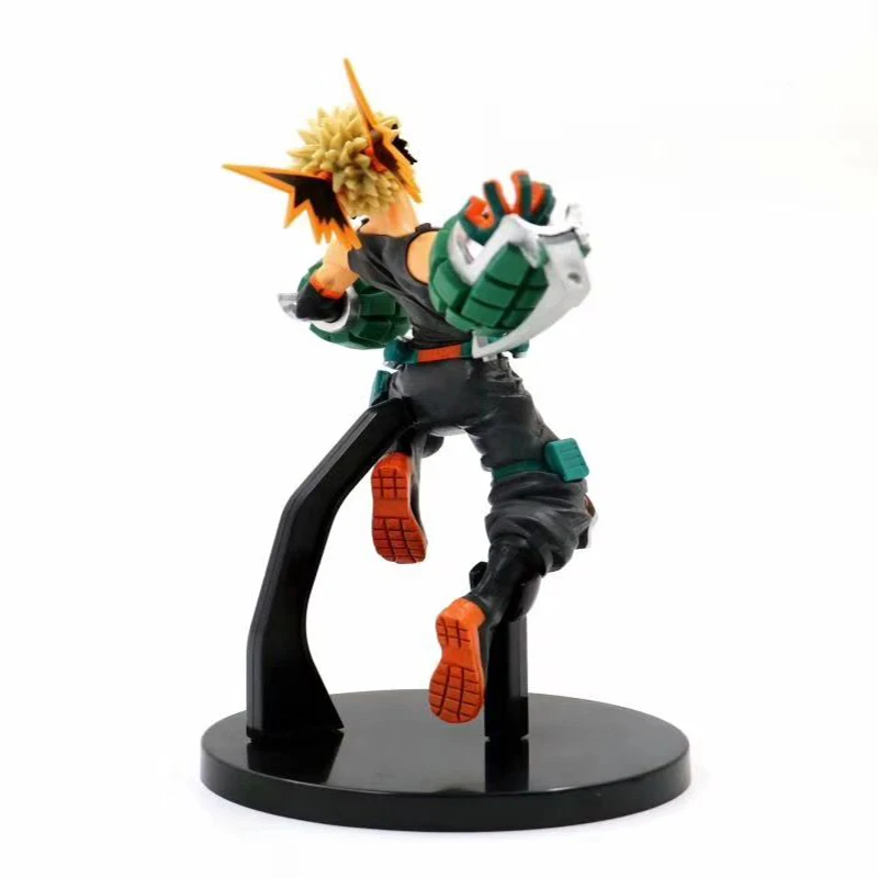 

19cm My Hero Academia Boku no Hero Academia the Movie Katsuki Bakugo Action Figure Collectible Model Toy Birthday Gift For Kids