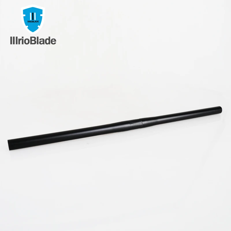 

High Strength bicycle straight handlebar aluminum alloy TrioBlade