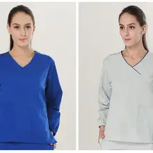 Новинка костюм медика наборы медсестры Больничная форма стоматологическая клиника салон красоты короткий/длинный рукав медицинская одежда для доктора