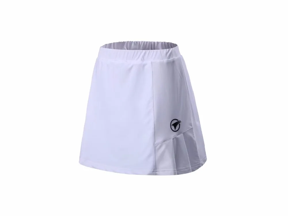 Women Summer Sports Skirt with Shorts Badminton Table Tennis Skorts Breathable Quick Drying Anti Leakage Golf Jogging Skirts
