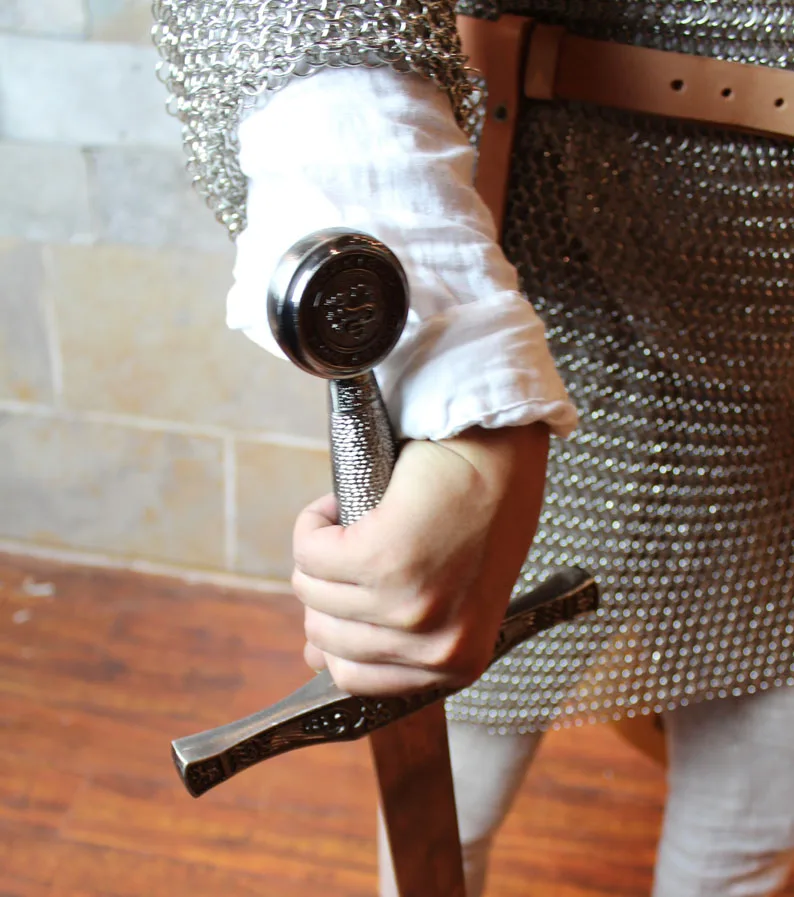 Viking/knight armor clothing/COS real play sword/shield/коммерческий реквизит|sword sword|viking vikingshield swords |