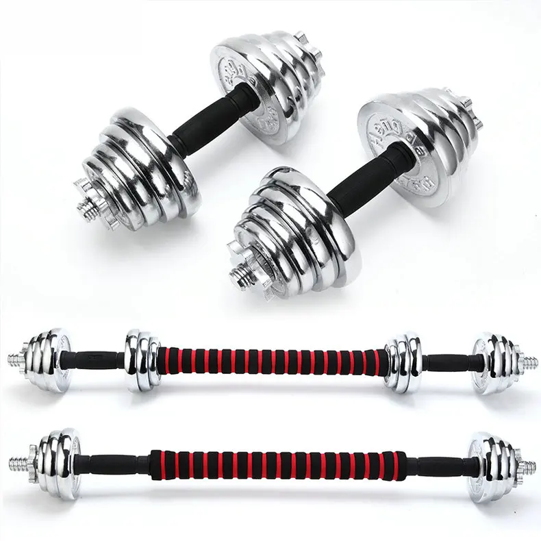 dumbbell barbell set