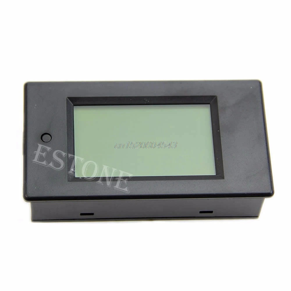 

LCD Digital Wattmeter Volt Watt Power Ammeter Voltmeter AC 80-260V 20A Trajectory New R08 Drop ship