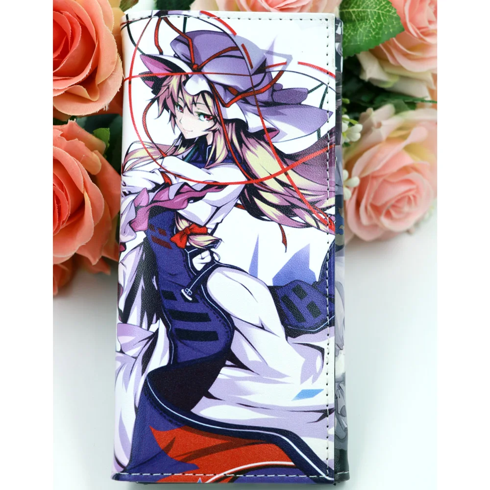 Длинный кошелек клатч из искусственной кожи Yakumo Yukari Аниме TouHou Project|Кошельки| |