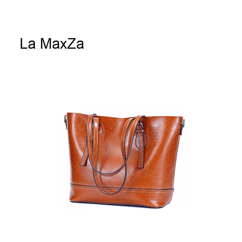 La MaxZa Новинка 2019 года для женщин модная сумка Бостон и сумки пояса из натуральной