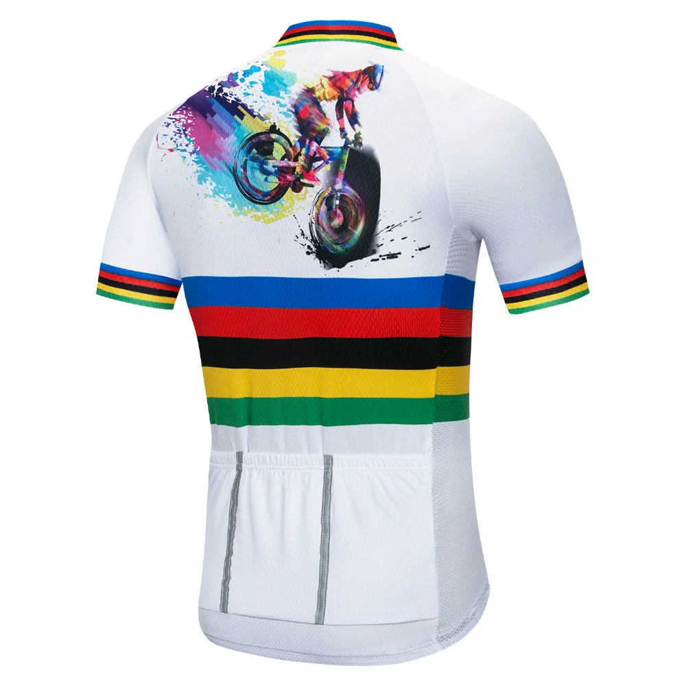 Weimostar Мужская велосипедная майка летняя MTB Джерси ropa ciclismo одежда