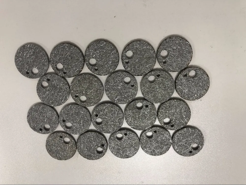 20Pcs/Lot Kindgreat Parking Heater Parts 310S Sintered Burner Felt Screen Combustion Chamber 1302799B For Webasto Air Top 2000