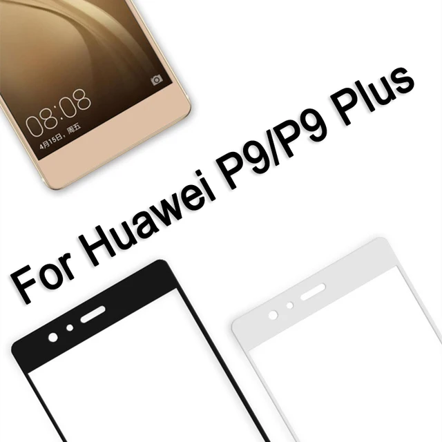 3D Full Cover Screen Protector Tempered Glass For Huawei P10 P9 Nova Plus Ascend P10 Lite Mate 9 Honor 8 6X Cell Phone Film Case