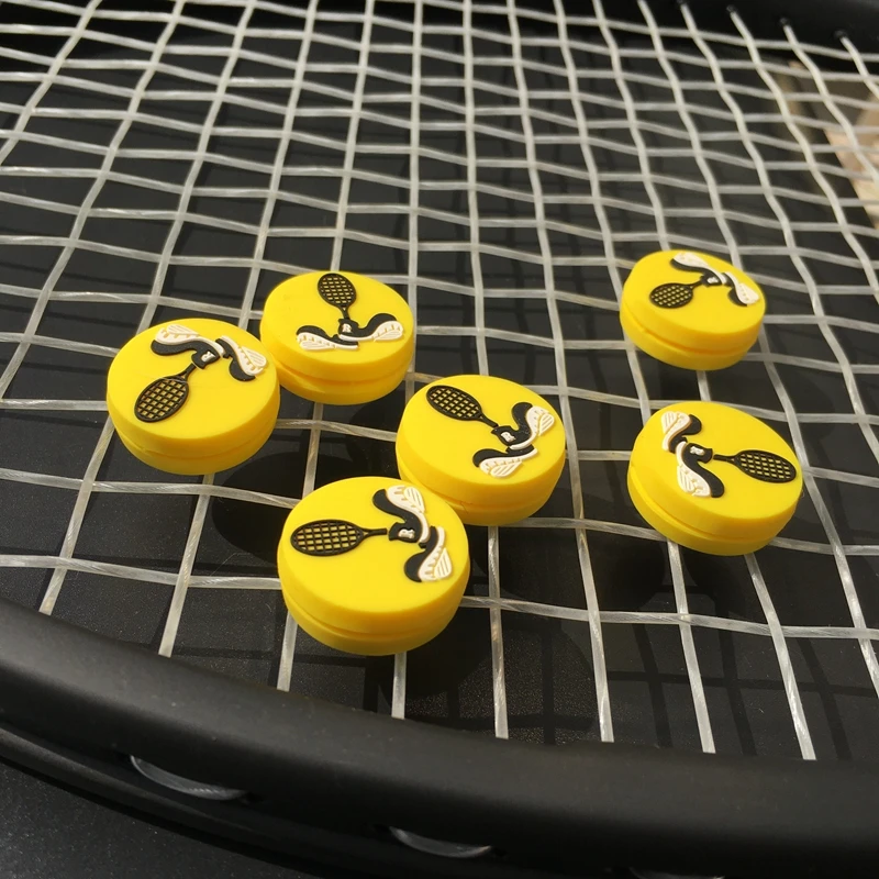 Accessories Shock Absorber Vibration Dampeners Tennis Racquet Tennis Damper