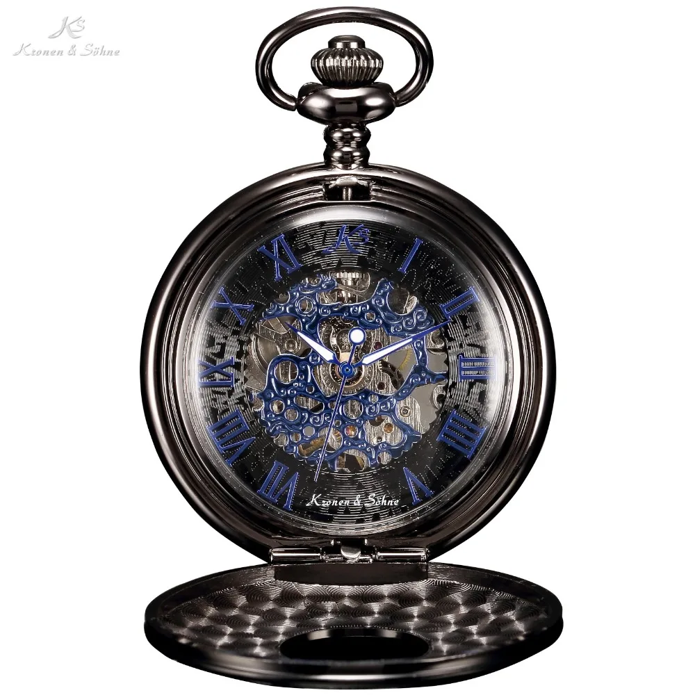 kronen and sohne pocket watch