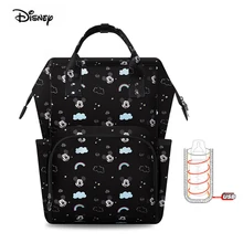 Disney рюкзак для беременных, сумка для мамы, многофункциональная, большая емкость, USB нагреватель, сумка для беременных, кормящих женщин, сумка для мамы и ребенка