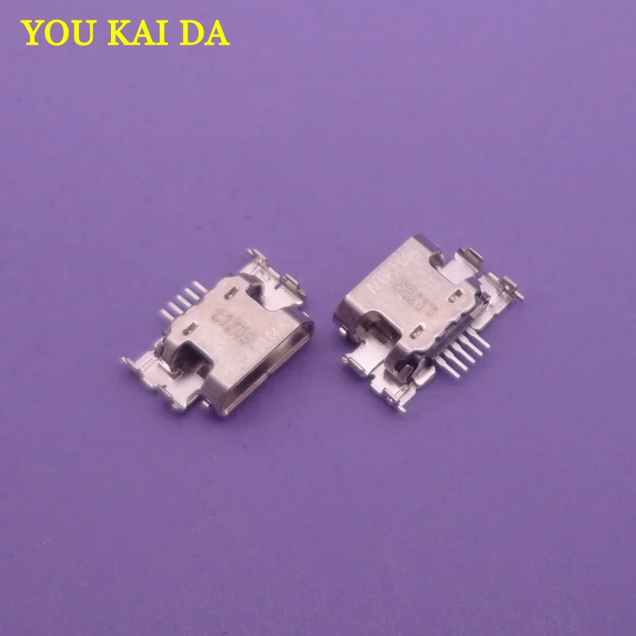 2 шт./лот Micro Mini USB разъем для зарядки док станции порт Замена Asus ZenFone Go TV ZB551KL X013D|port