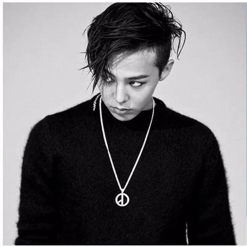 Kpop Bigbang Gd Gドラゴンpeaceminusone同じスタイルロゴネックレス Necklace Necklace Necklace Logonecklace S Aliexpress