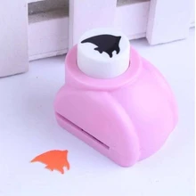 Фотоальбом DIY 1,5 см форма рыбы ремесло удар детей среднего размера ручной дырокол детская игрушка перфоратора