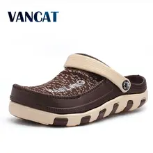 Летние тапочки; мужские повседневные тканевые сандалии; дышащая обувь; коллекция года; модные пляжные сандалии; Вьетнамки; мужской светильник; Zapatillas Homme