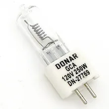 DONAR DN-27769 220В 120 Вт GCA JCV120V-250WC 120В 250Вт AV/фото проекционный светильник, лампа для сцены, видеопроектор, TNT