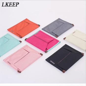 

6 Colors Fashion Bags For Women Portable File Folder Briefcase Notebooks Phone Women Bags