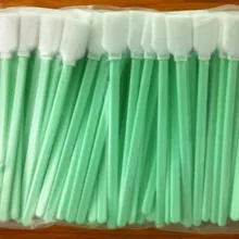 100 шт. для Epson DX4 DX5 DX7 TX800 XP600 печатающая головка Чистящая палочка губка пена наконечник Miamki JV5 CJV150 JHF растворитель УФ принтер