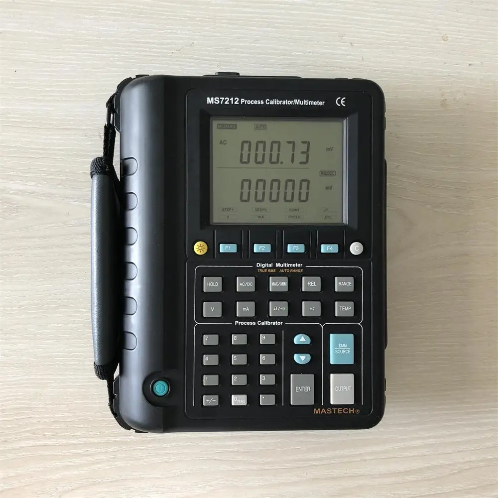 MASTECH MS7212 Multifunction Process Calibrator / Correction Voltage and Current Frequency RS232 USB Signal generator | Инструменты