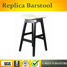 U-BEST, высокий барный стул, устойчивый деревянный стул, модный табурет