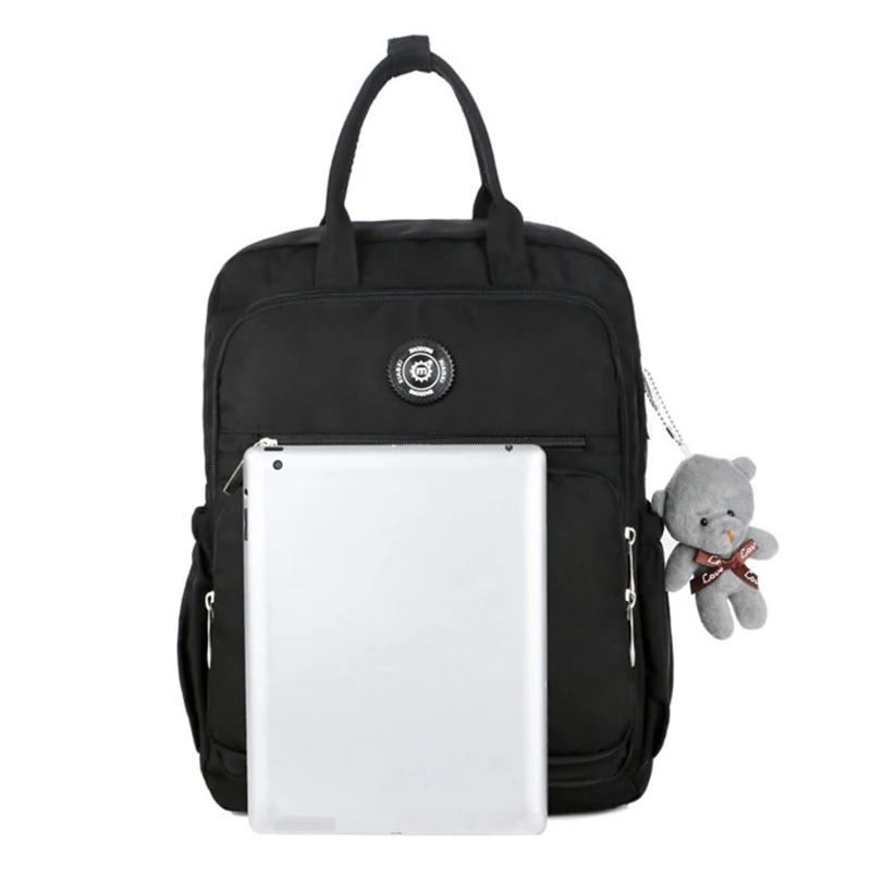  2019 New Casual Women Backpack Multi-Pocket Large Capacity Waterproof For Outdoor Travel Backpack S - 33006495186
