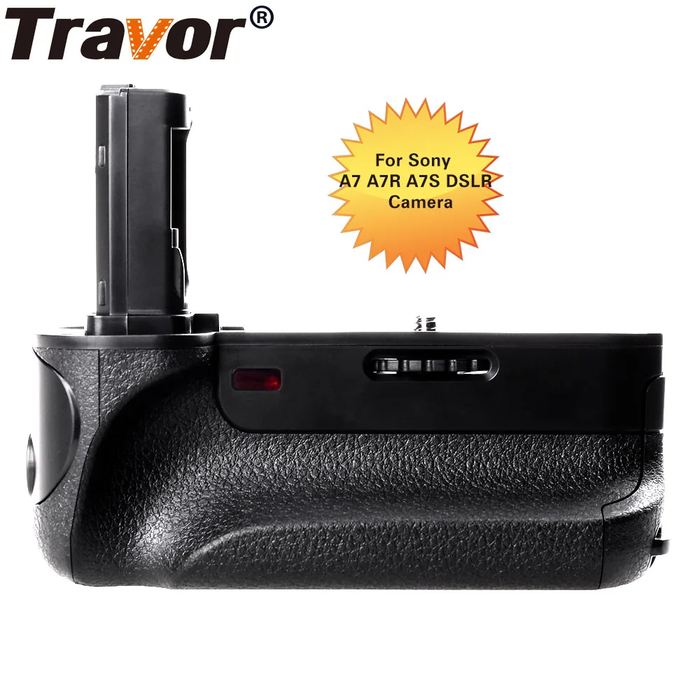 Travor батарейный блок с ИК функцией для sony A7 A7R A7S сменный VG C1EM|battery grip|sony a7 battery gripsony a7r