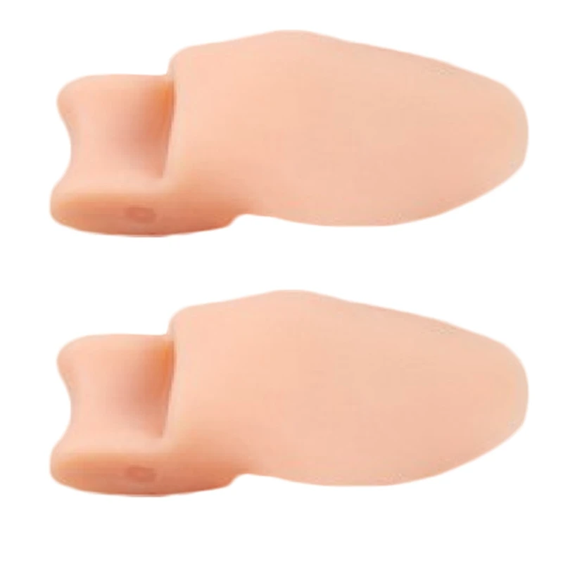 2 шт./пара силикагелевые стельки ортопедический носок Выпрямитель Бурсит большого пальца стопы протектор фиксатор для большого пальца стопы Уход за ногами