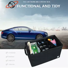 Автомобильные аксессуары, оснащение салона машины нетканых материалов коллекционный мешок, автомобиль укладка TIDYING KL017