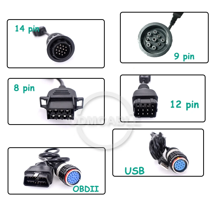 vocom 6 cablesa