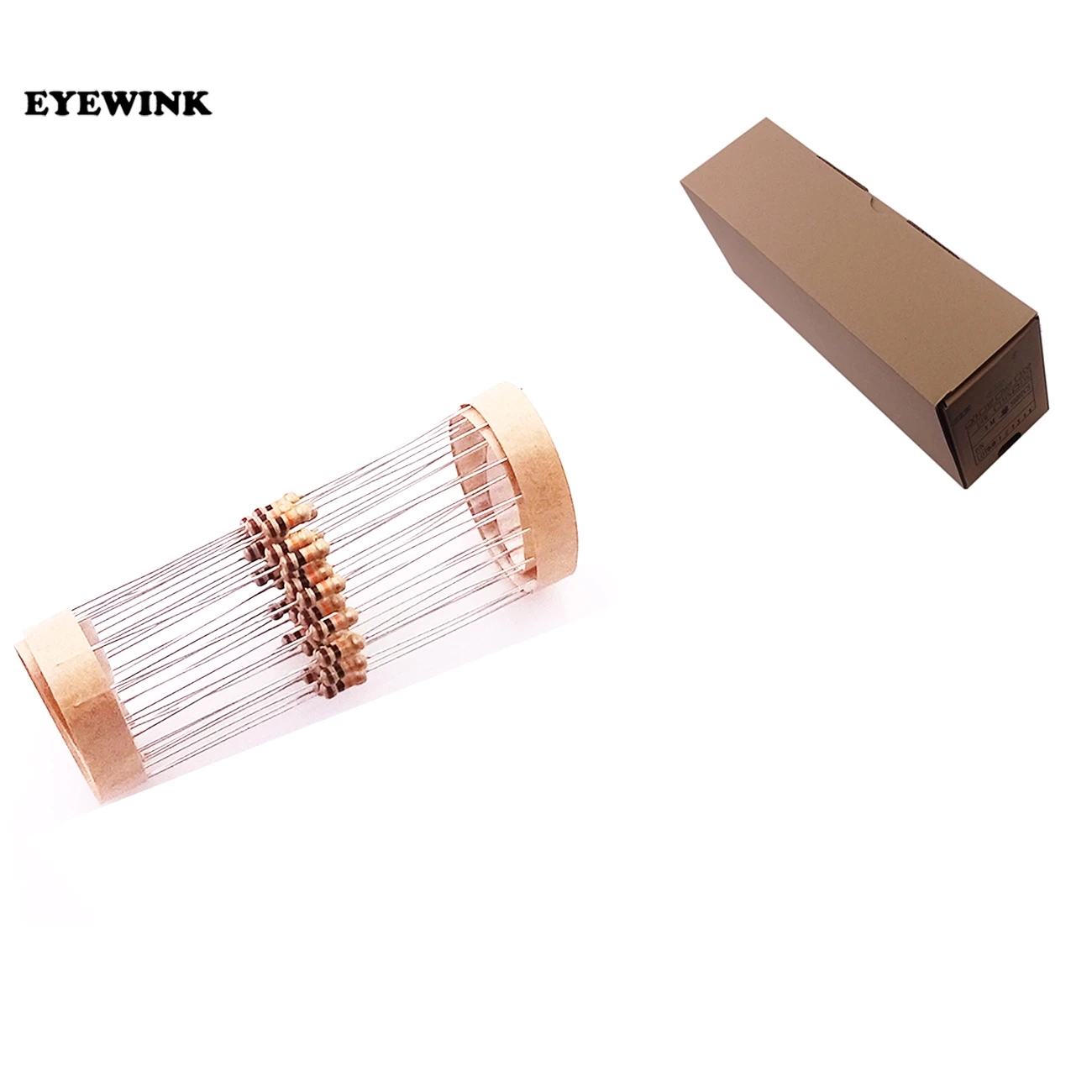 

5000pcs/1/4W Resistor 1% Power Carbon Film Resistor Module 1K 2K 4.7K 10K 100K 220 Ohm 330 Ohm 1M Resistor