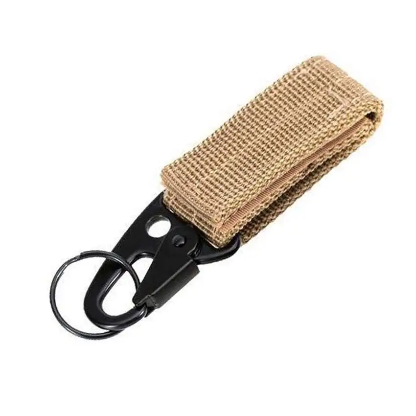 Brown Hang Buckle Военный инвентарь армейский ремень мужской Тактический дизайнерский холщовый ремень для джинсов брюки Повседневный эластичный нейлоновый черный ремень длинный поясной ремень - Цвет: Brown Hang Buckle