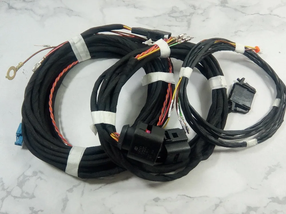 

Lane Assist Cable Harness Blind-Spot Detection Cable for VW MQB Golf 7 mk7 New Octavia Passat B8 Variant