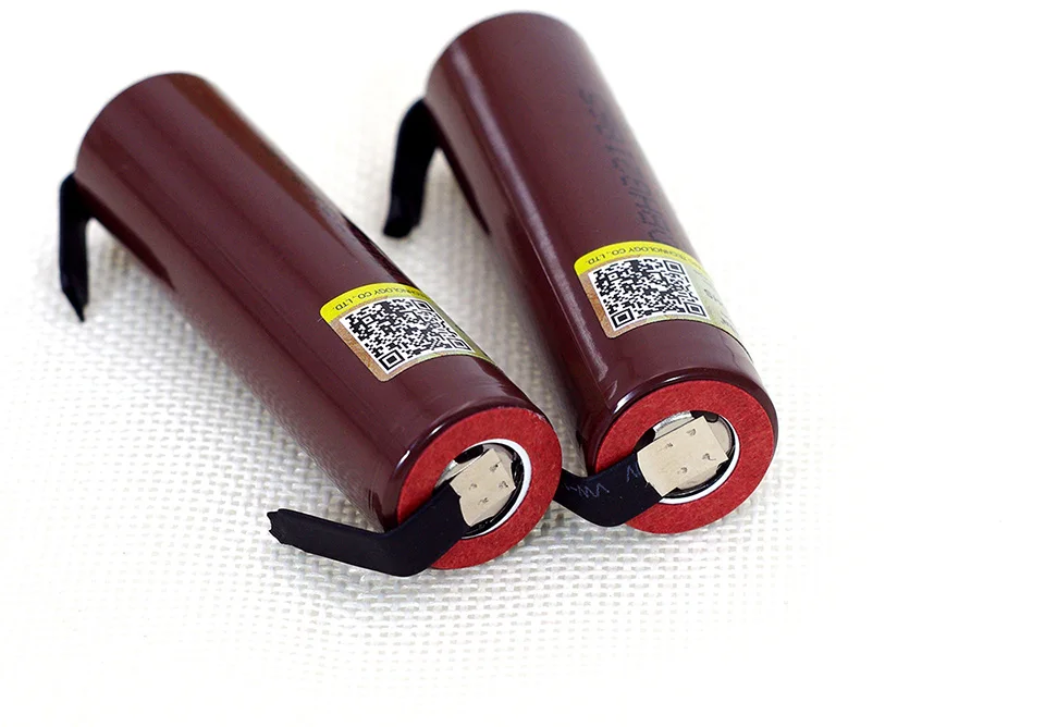 4 шт./лот Liitokala HG2 18650 3000mAh аккумуляторная батарея 18650HG2 3,6 V разряда 20A, выделенные батареи+ DIY никель