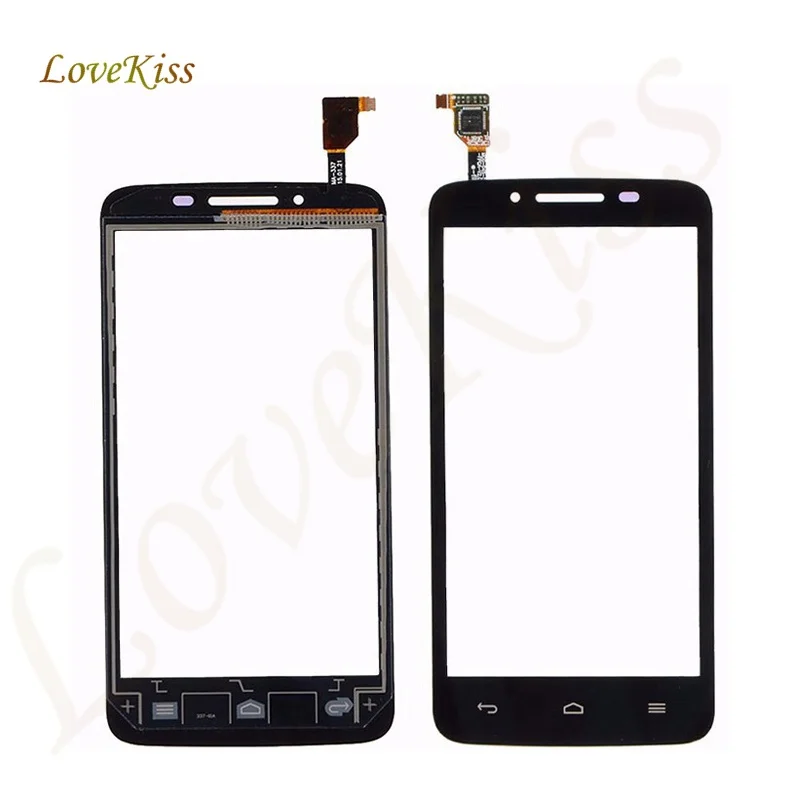 Lovekiss Высокое качество сенсорный экран Объектив для Huawei Ascend Y511 4 5 дюймов передняя
