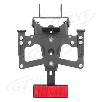 

Motorbike Fender Eliminator Registration Plate Holder License Kit Frame with LED Light Lamp For Yamaha MT-09 MT09 2014 2015 2016