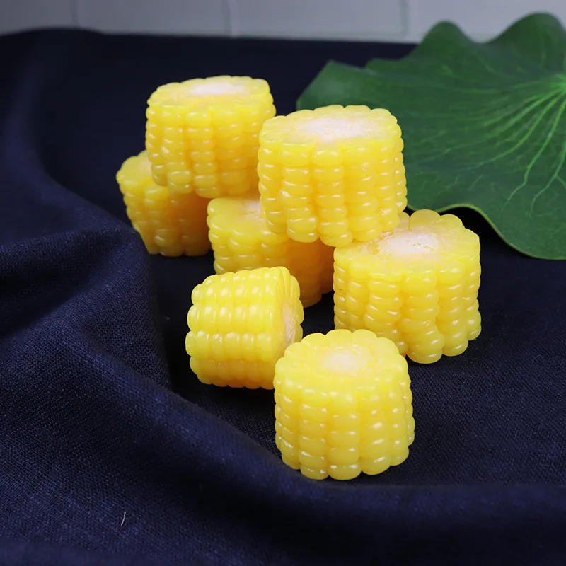 

Simulation Fruit And Vegetable High Imitation Corn Model Food Display School Textbook Toy Cognitive Shooting Props