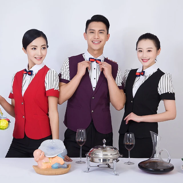 Waitress Uniforms - Unique and Modern Waitress Clothes