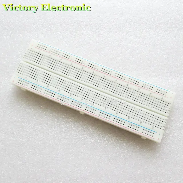 breadboard 830 point solderless pcb bread board mb 102 mb102 test