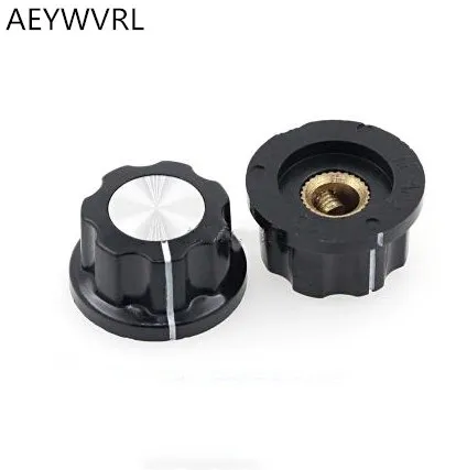 

MF-A01 MF-A02 MF-A03 MF-A04 MF-A05 Potentiometer Knob FOR WH118 WX050 3590S RV34YN WH134 Rotary Switch Electronic 6mm