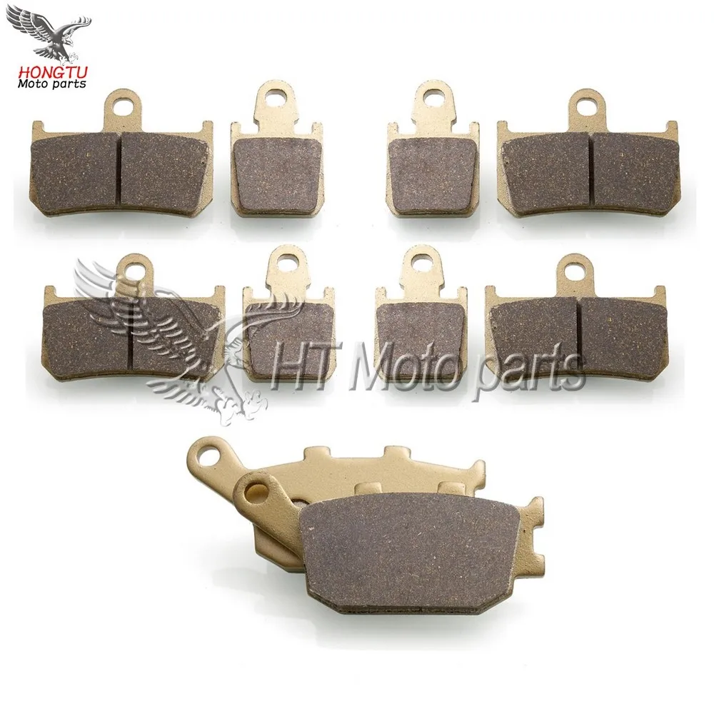 

Motorcycle Front Rear Brake Pads For Yamaha YZF R1 YZF-R1 07-14 2007 2008 2009 2010 2011 2013 2014
