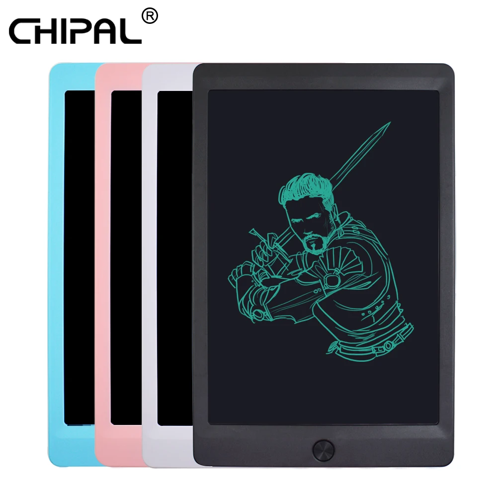 

CHIPAL 10'' 8.5'' LCD Writing Tablet Paperless Graphics Writing Paint Notepad Electronic Handwriting Drawing Board Rewritten Pad