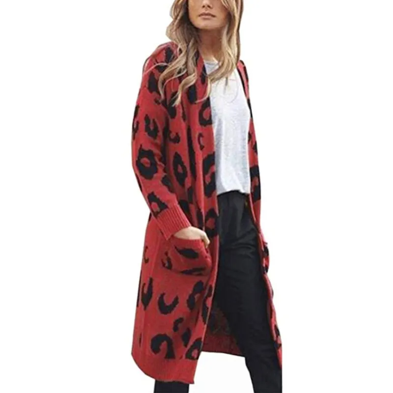 womens printed cardigans